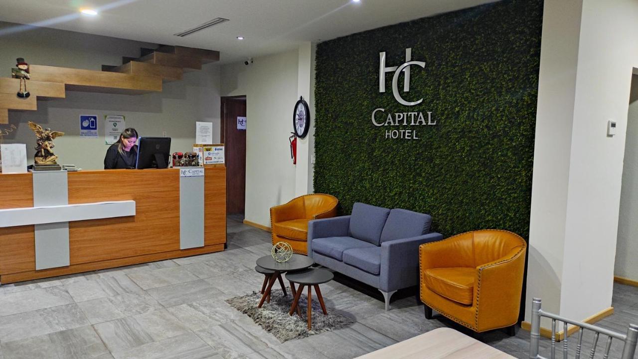 Capital Hotel Монклова Экстерьер фото