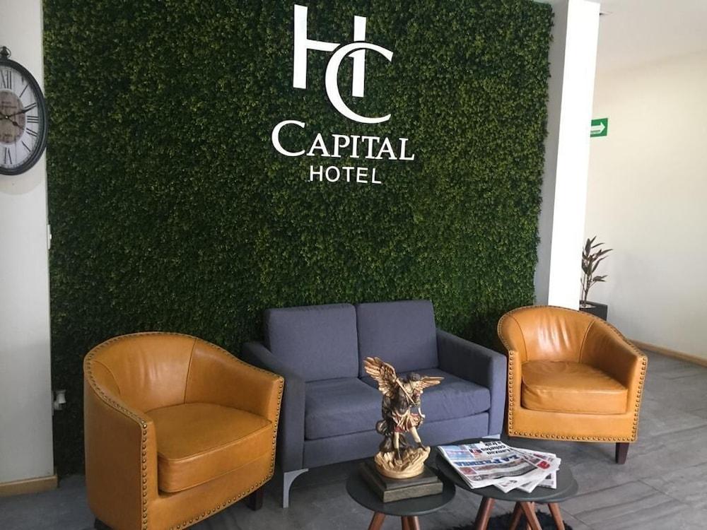 Capital Hotel Монклова Экстерьер фото